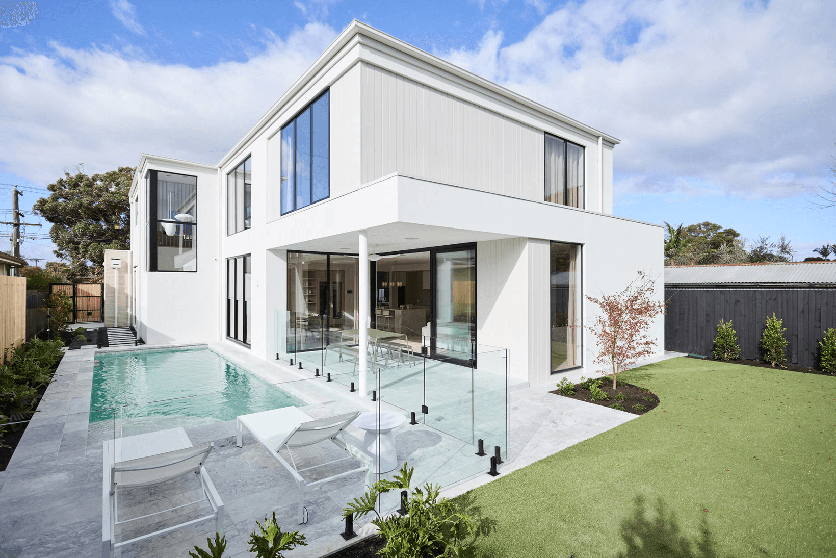 Thomas Archer exterior with Hebel PowerPanelXL used on the facade