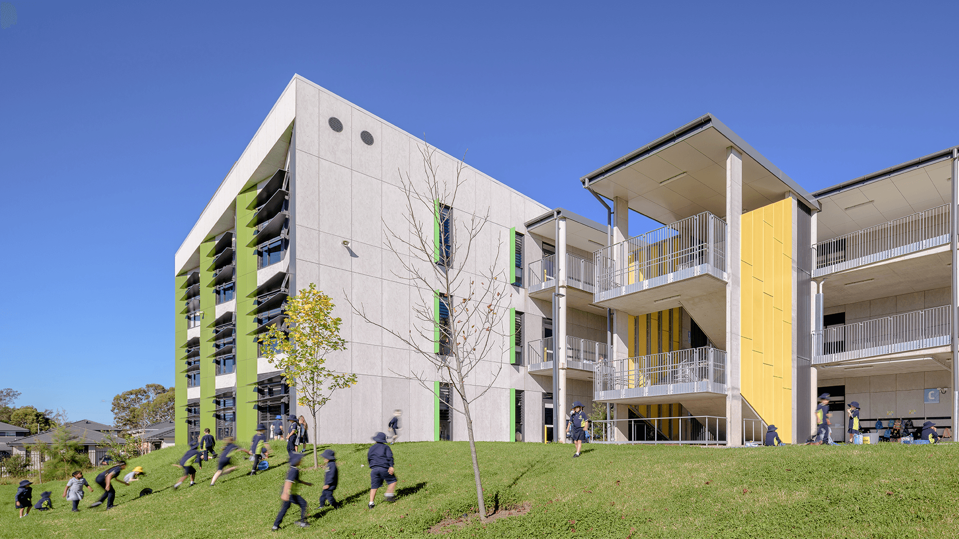 Barramurra Public School using Cemintel cladding