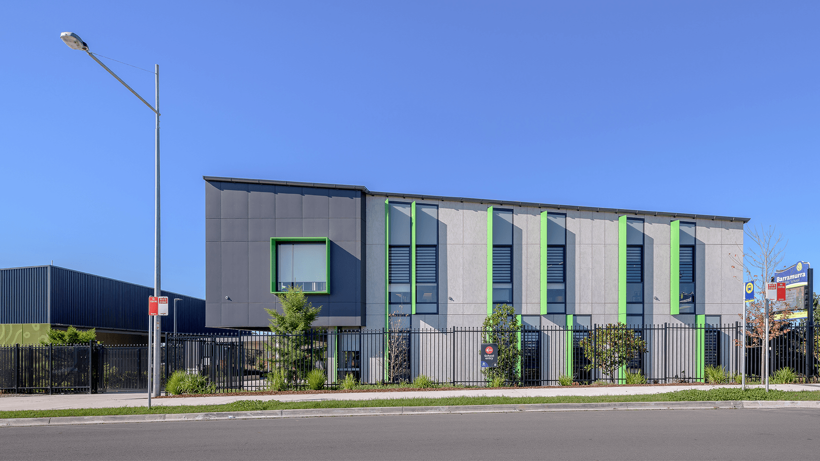 Barramurra Public School using Cemintel cladding