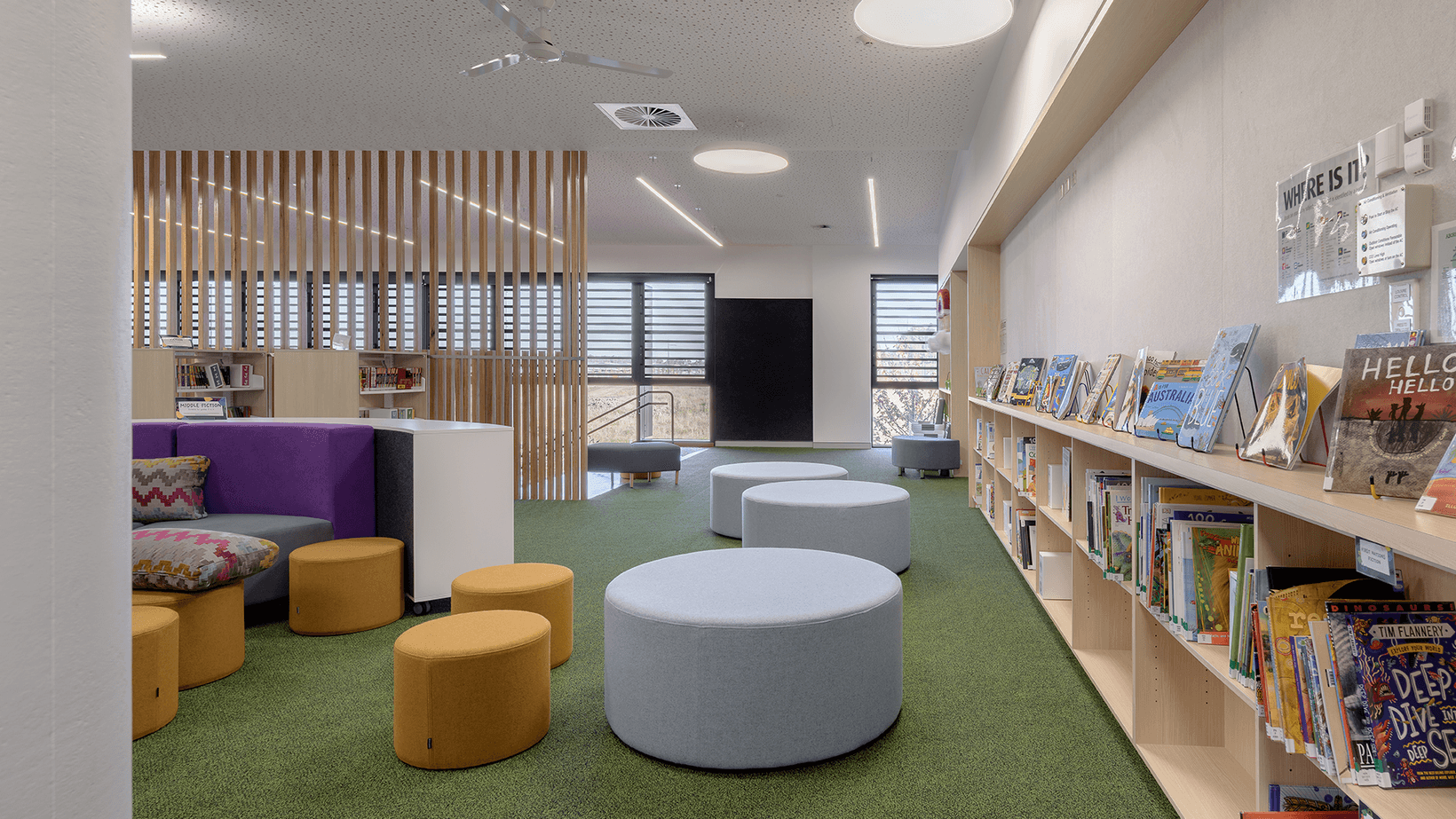 Barramurra Public School using Cemintel cladding