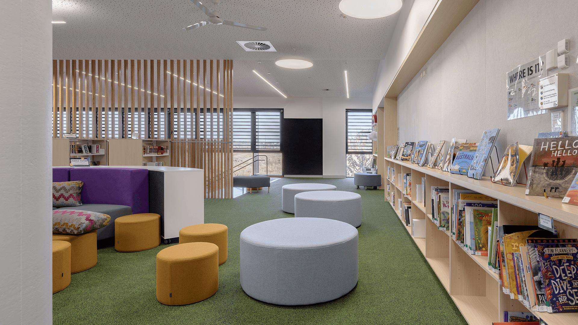 Barramurra Public School using Cemintel cladding