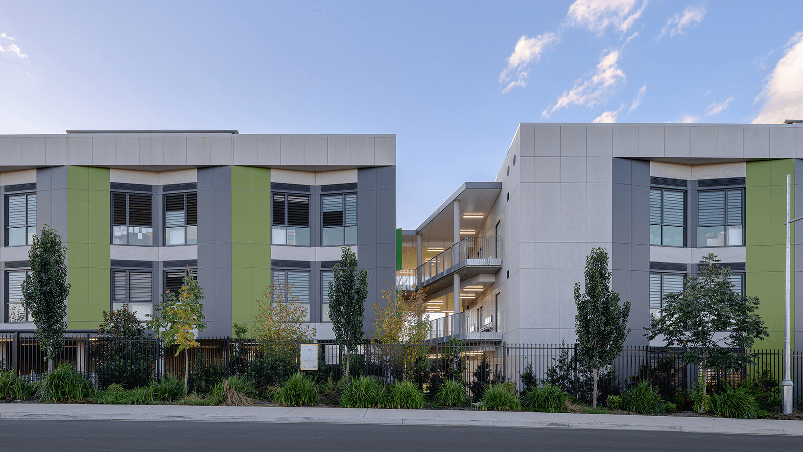 Barramurra Public School using Cemintel cladding