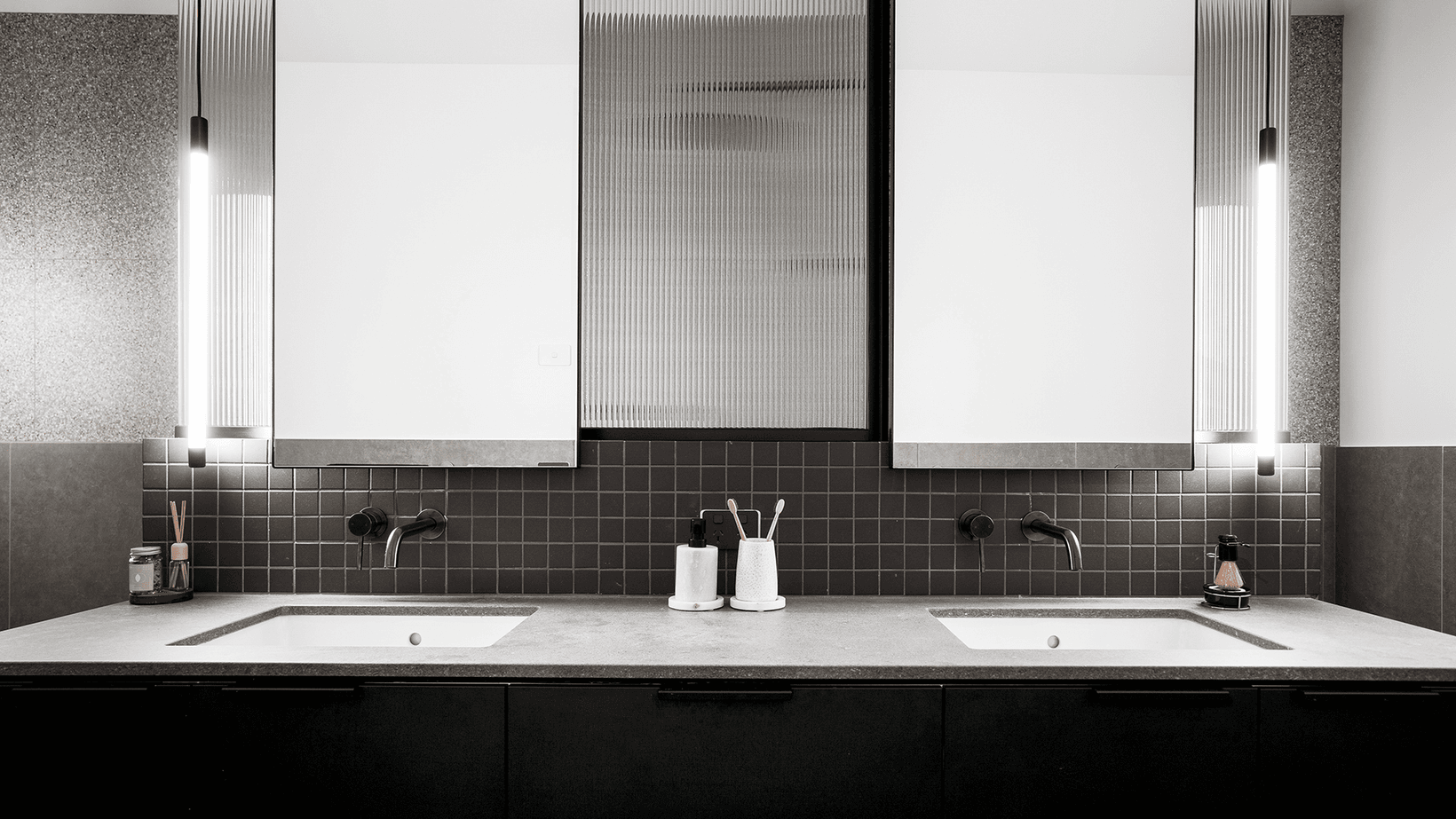 Bathroom in Gilchrist Homes display
