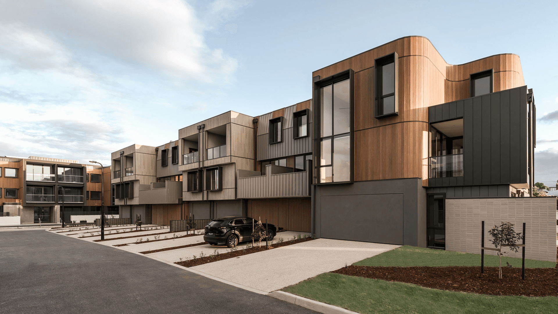 Townhouses with Cemintel Territory