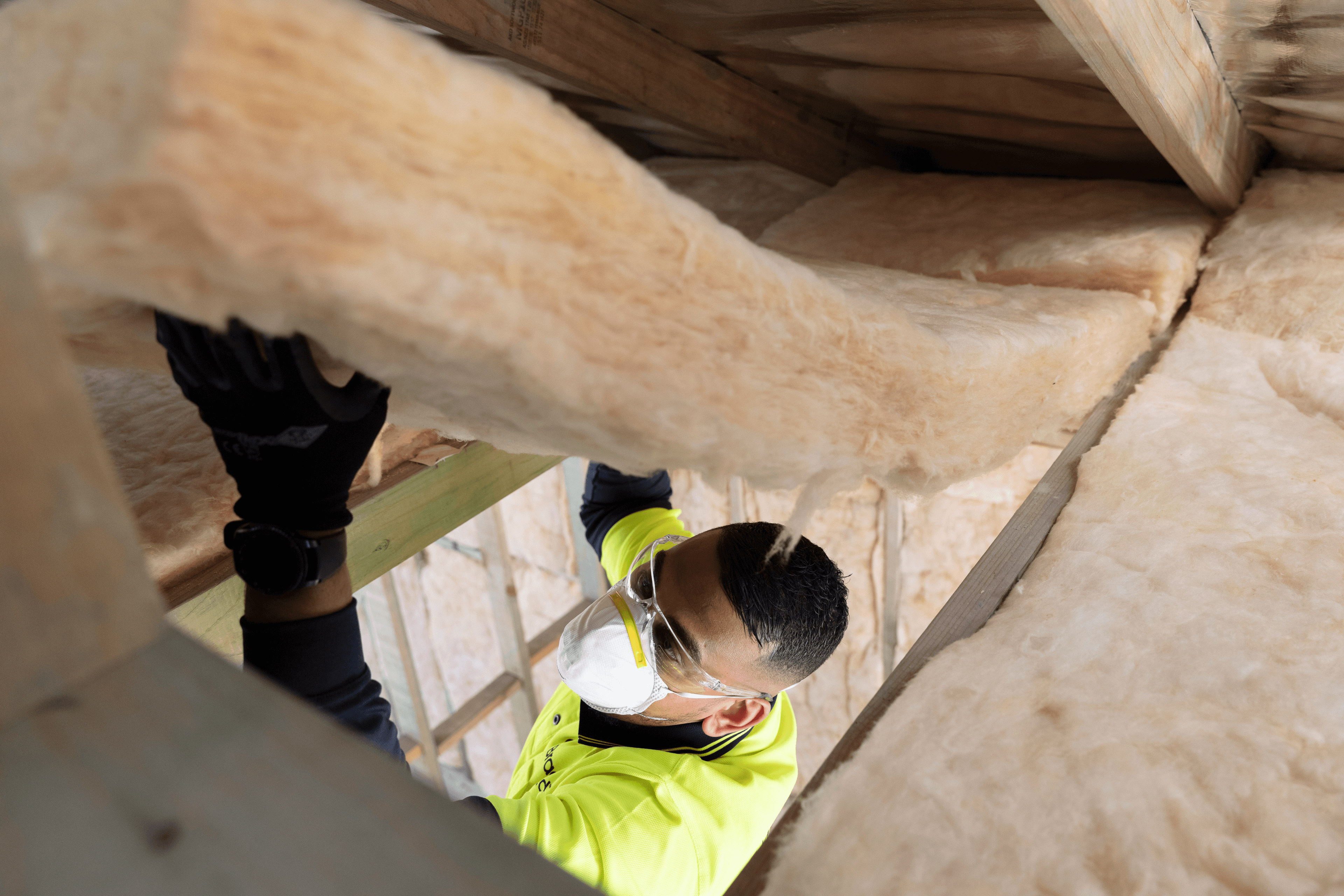 Installing Ceiling Insulation