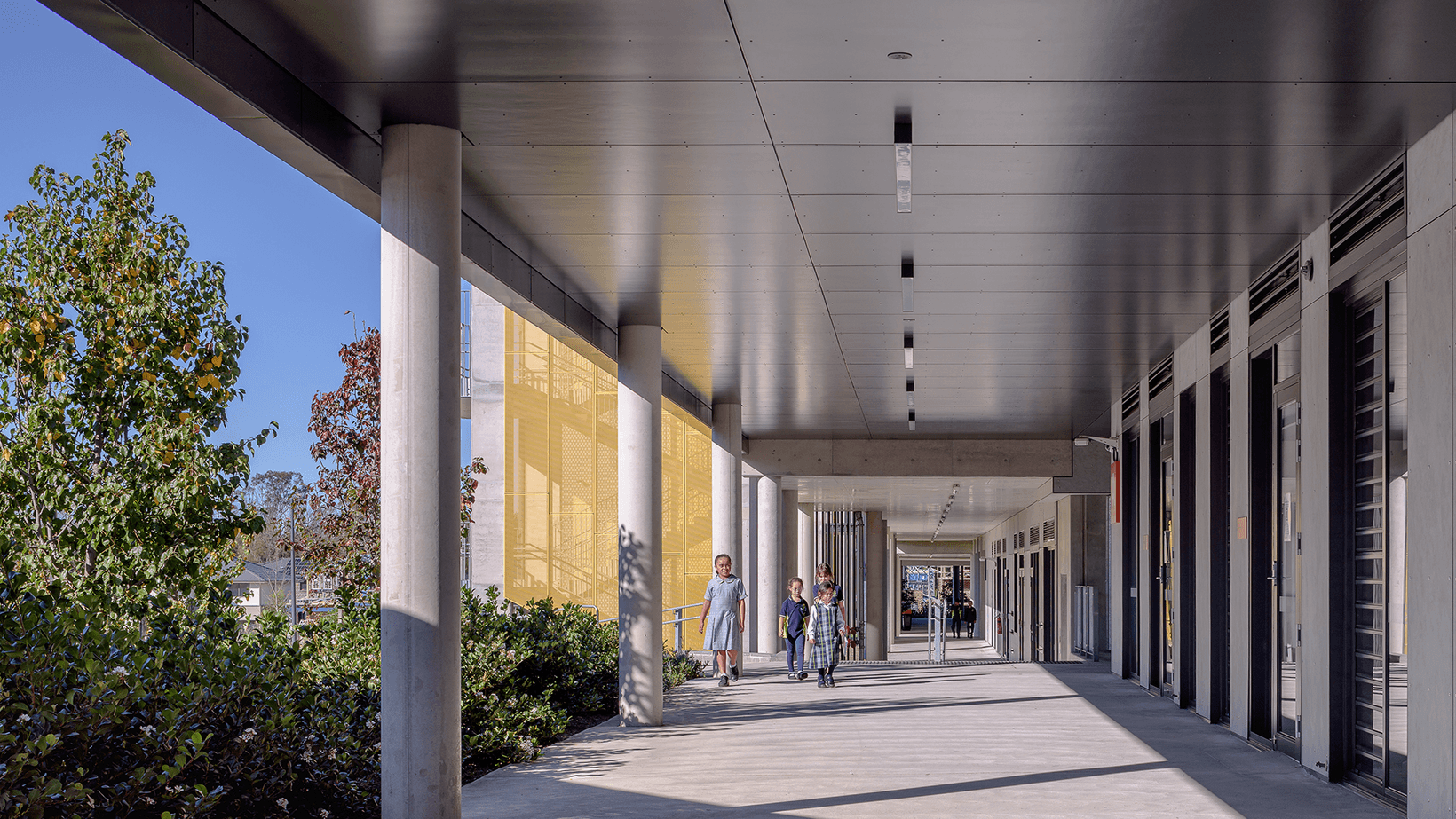 Barramurra Public School using Cemintel cladding