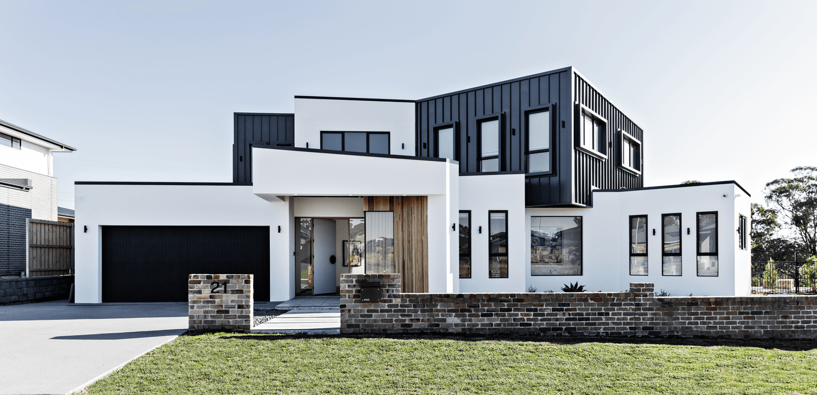 King Homes NSW Barden Ridge home exterior, PowerPanel
