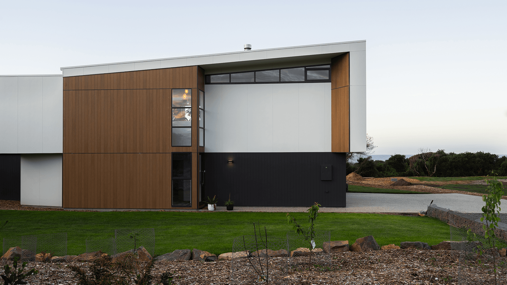 Aisling House in TAS, with Cemintel Territory